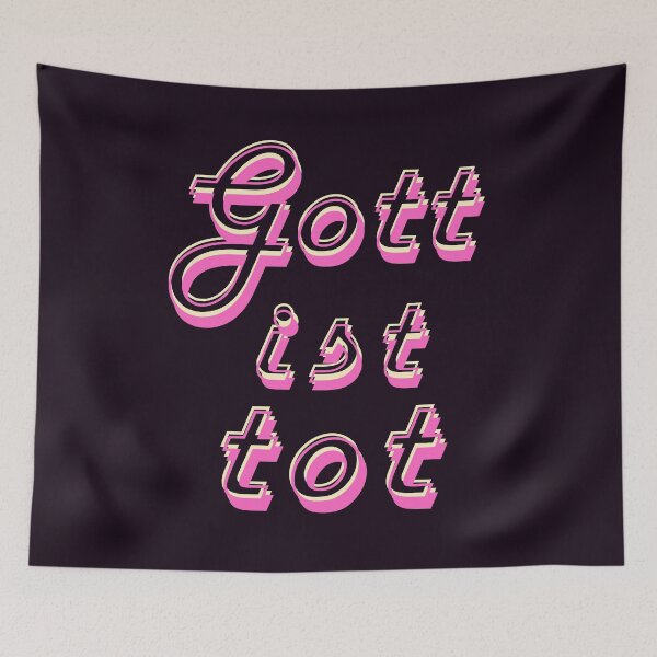 Item preview, Gott ist tot designed and sold by artbleed.