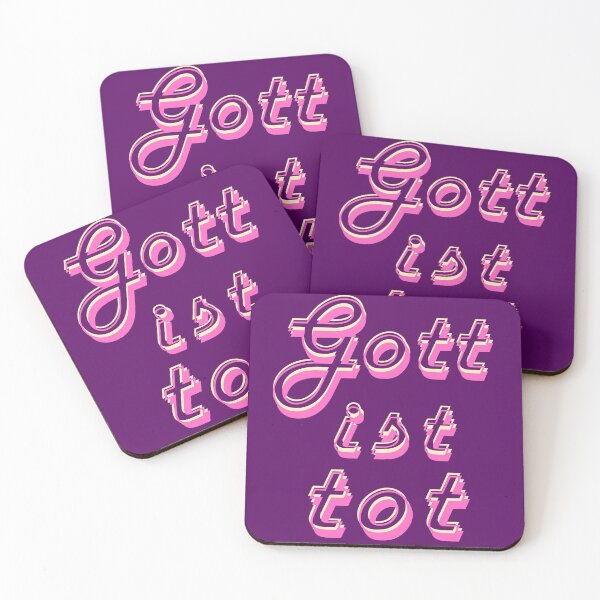 Item preview, Gott ist tot designed and sold by artbleed.