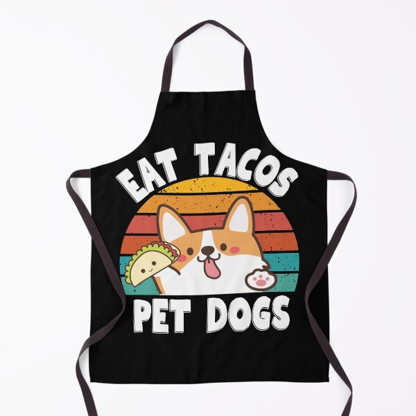 Artikelvorschau, Eat Tacos Pet Dogs entworfen und verkauft von MuchY1.