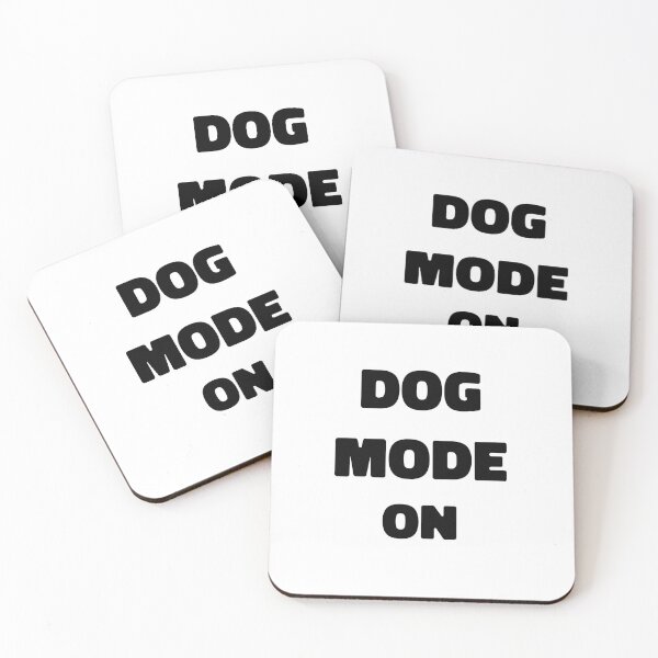 Item preview, dog mode on designed and sold by EmeraldeaArt.