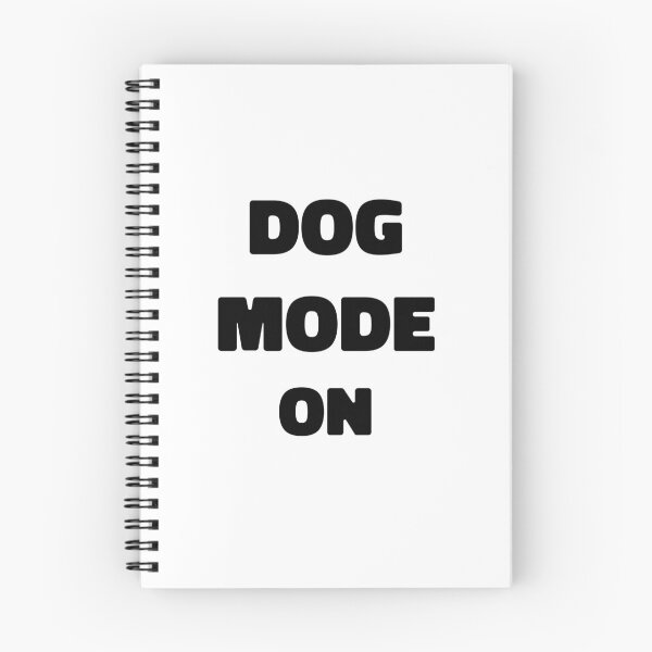 Item preview, dog mode on designed and sold by EmeraldeaArt.