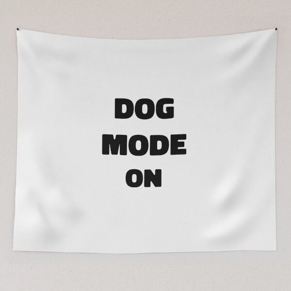 Item preview, dog mode on designed and sold by EmeraldeaArt.