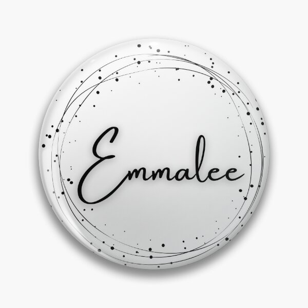 Item preview, Emmalee, uniquely spelled names, uncommon spelling art designed and sold by Mrrs-co.