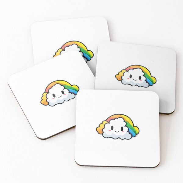 Item preview, Rainbow's End: A Smiling Cloud Brings Joy and Color designed and sold by Marlon G..