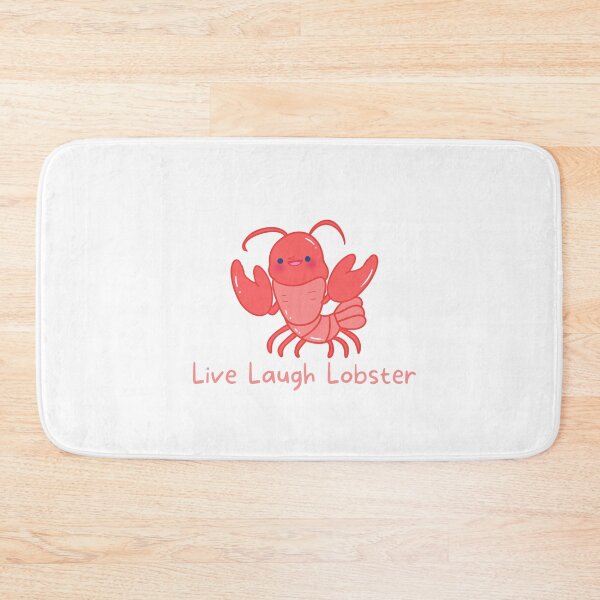 Item preview, Live Laugh Lobster designed and sold by erion-store.