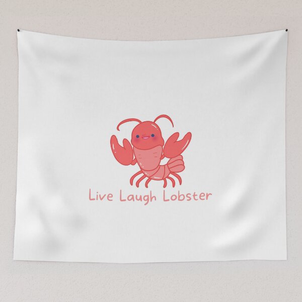 Item preview, Live Laugh Lobster designed and sold by erion-store.