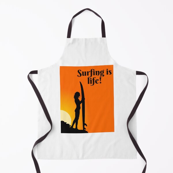 Item preview, Surfing is life, ride the wave designed and sold by AspectArtWorks.