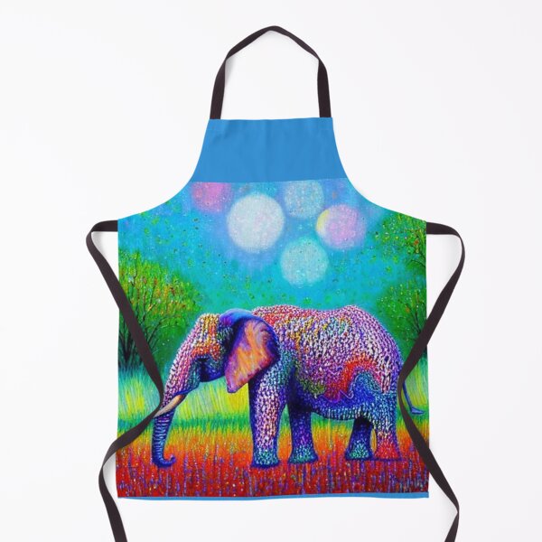 Item preview, A beautiful elephant. Abstraction. designed and sold by Natalia-Vlad.