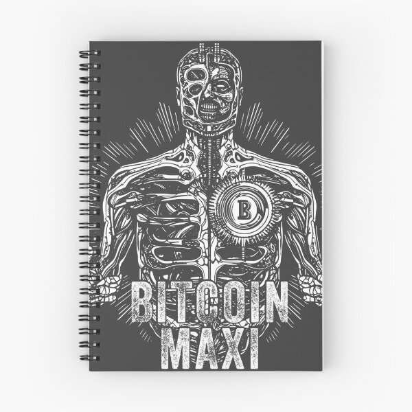 Item preview, Bitcoin Maximalist - en blanco con error tipográfico designed and sold by Manuel Engler.