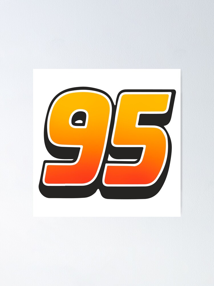 95 Number Logo Design Vector Element Stock Vector (Royalty Free) 575095099  | Shutterstock