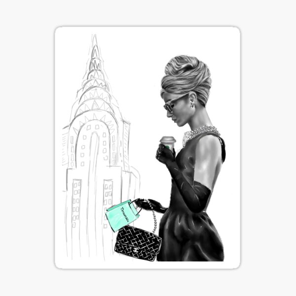 fashion Sticker for Sale by hcpeck