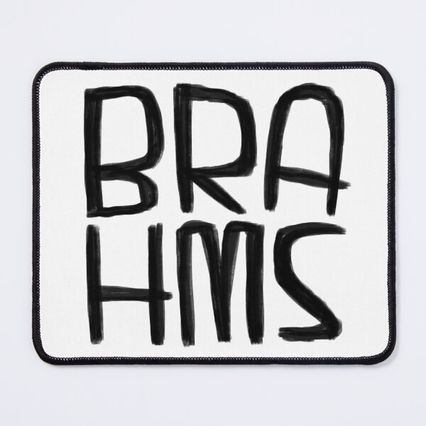 Item preview, Composer Brahms designed and sold by badlydrawnbabe.