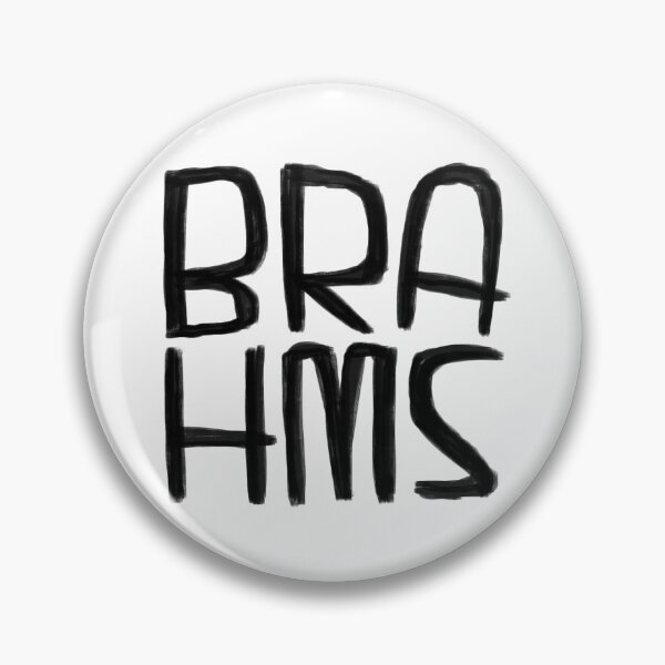 Artikelvorschau, Komponist Brahms entworfen und verkauft von badlydrawnbabe.