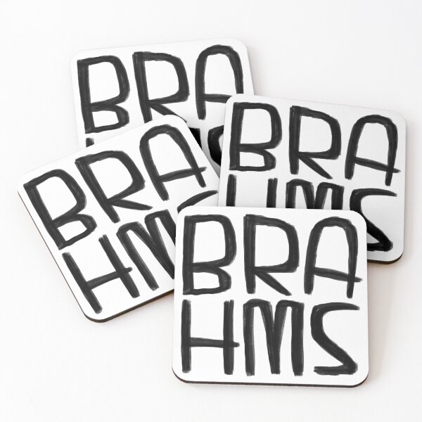 Item preview, Composer Brahms designed and sold by badlydrawnbabe.