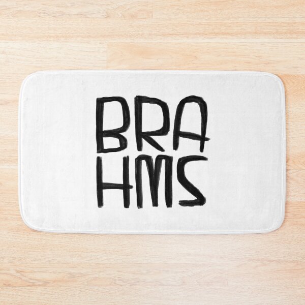 Item preview, Composer Brahms designed and sold by badlydrawnbabe.