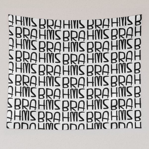 Item preview, Composer Brahms designed and sold by badlydrawnbabe.