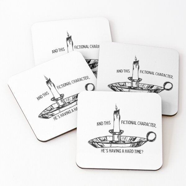 Item preview, This Fictional Character is Having a Hard Time #3 designed and sold by Full Whimsy.
