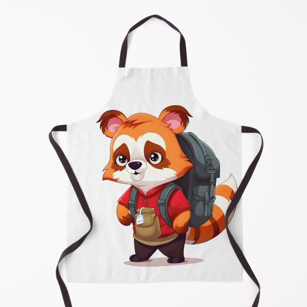 Item preview, red panda with backpack designed and sold by Urban-Swaggz.