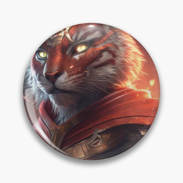 Item preview, Tiger Super Hero designed and sold by FireFXStudio.
