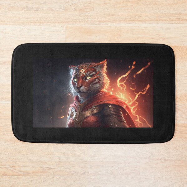 Item preview, Tiger Super Hero designed and sold by FireFXStudio.