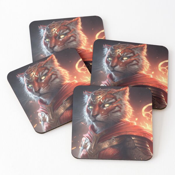 Item preview, Tiger Super Hero designed and sold by FireFXStudio.