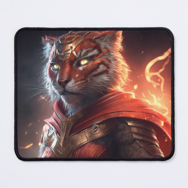 Item preview, Tiger Super Hero designed and sold by FireFXStudio.