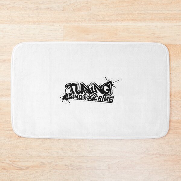 Item preview, Tuning Is Not A Crime designed and sold by Gile-Shop.