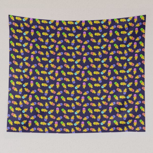 Item preview, Flaming Smiley designed and sold by Arts and Herbs.