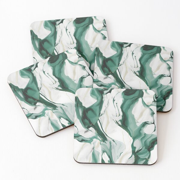 Item preview, Calcatta emerald marble pattern designed and sold by Kenneth Heiss.