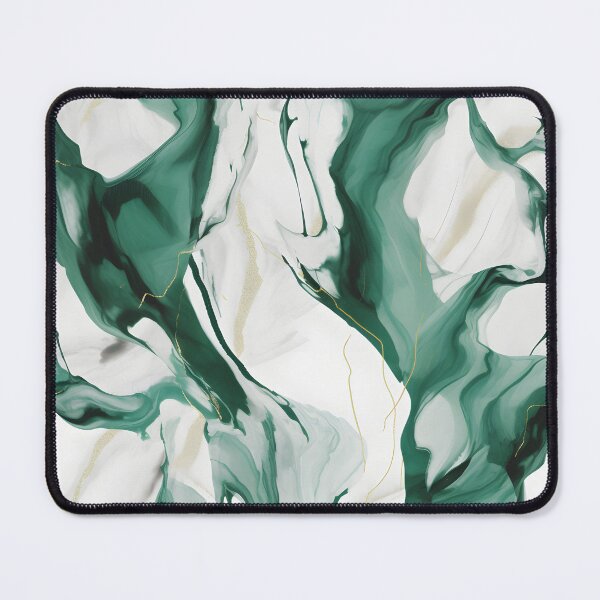 Item preview, Calcatta emerald marble pattern designed and sold by Kenneth Heiss.