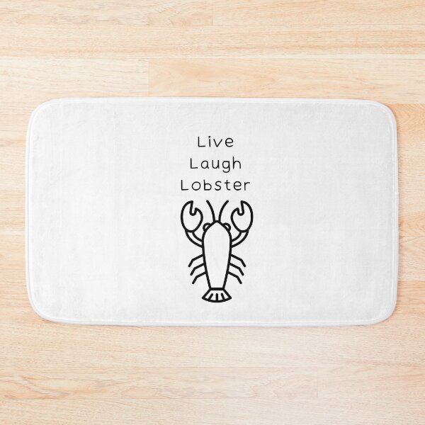 Item preview, Live Laugh Lobster designed and sold by erion-store.