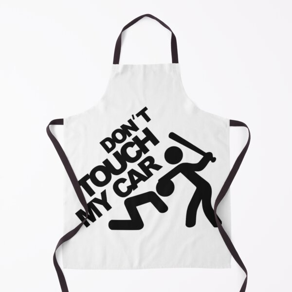 Item preview, Don't Touch My Car designed and sold by Gile-Shop.