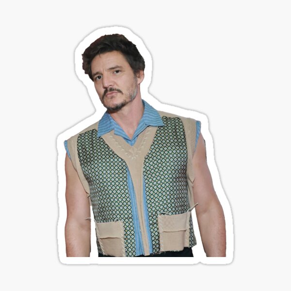 Item preview, Pedro wearing a sleeveless shirt. designed and sold by iamwickedz.