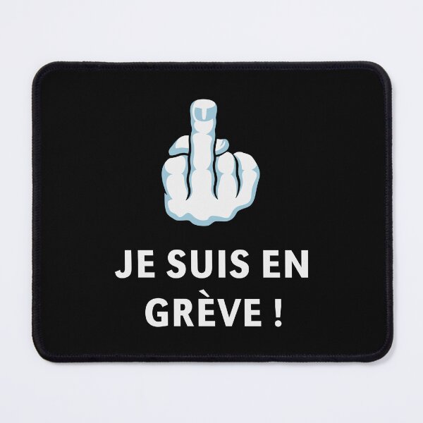Item preview, Middle Finger – I Am On Strike! (Middle finger) designed and sold by MrFaulbaum.