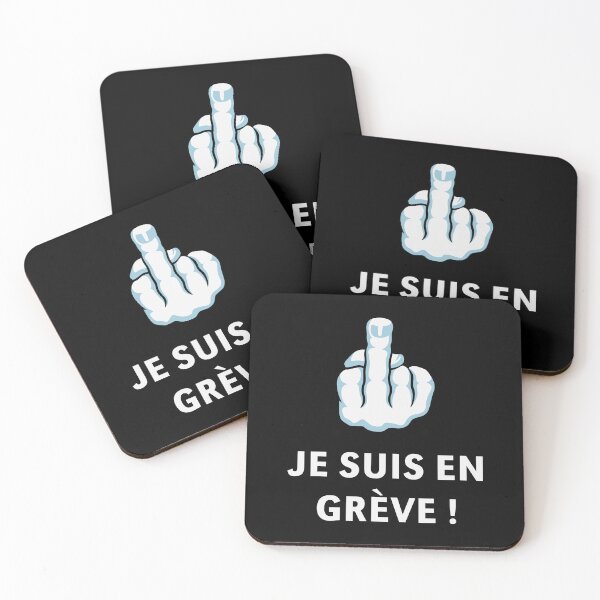 Item preview, Middle Finger – I Am On Strike! (Middle finger) designed and sold by MrFaulbaum.