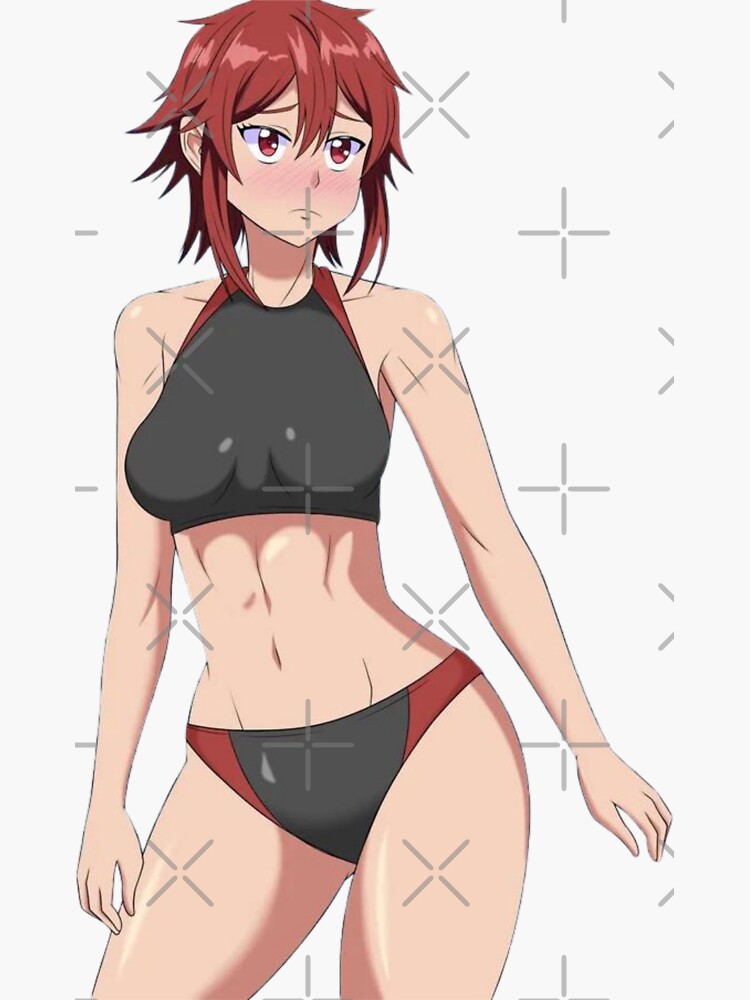 Tomo aizawa bikini | Sticker