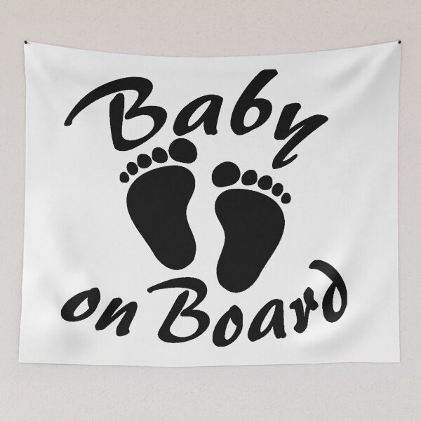 Item preview, Baby On Board designed and sold by Gile-Shop.