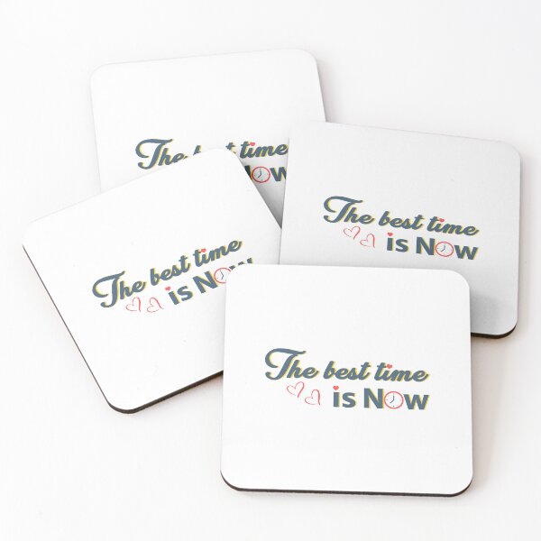 Item preview, The best time is now designed and sold by SEBAI-Fatma.