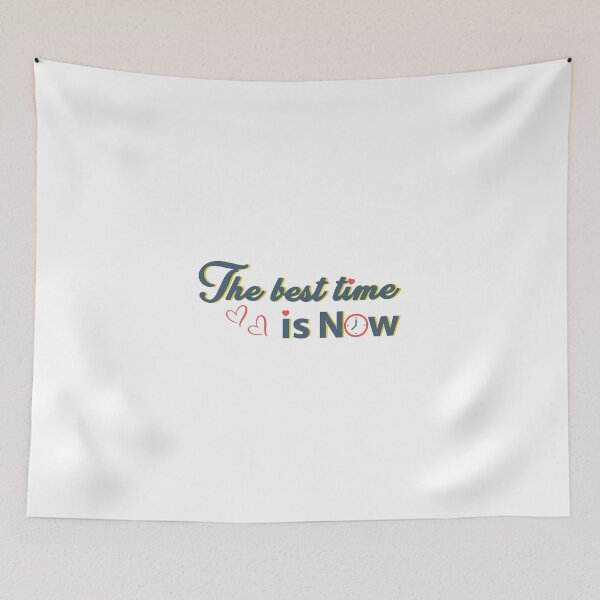 Item preview, The best time is now designed and sold by SEBAI-Fatma.