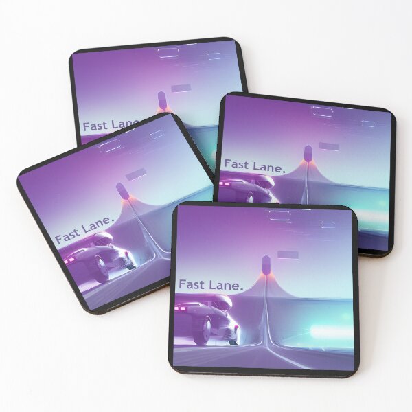 Item preview, Fast Lane! designed and sold by DesignAFind.