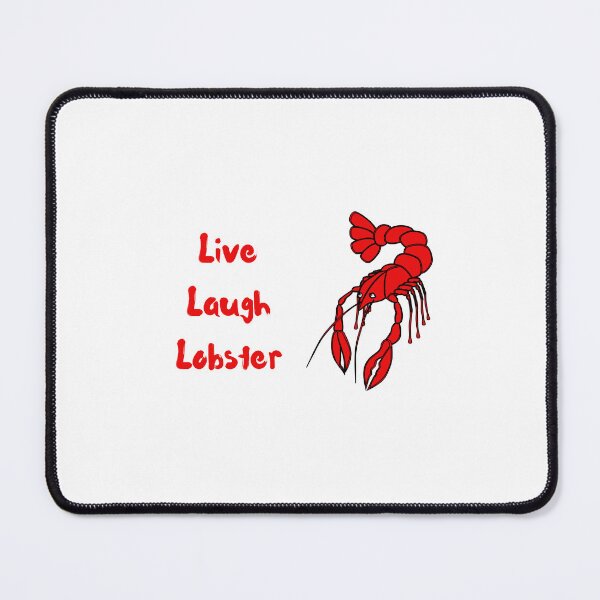 Item preview, Live Laugh Lobster designed and sold by erion-store.