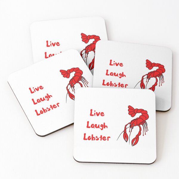 Item preview, Live Laugh Lobster designed and sold by erion-store.
