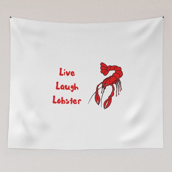 Item preview, Live Laugh Lobster designed and sold by erion-store.