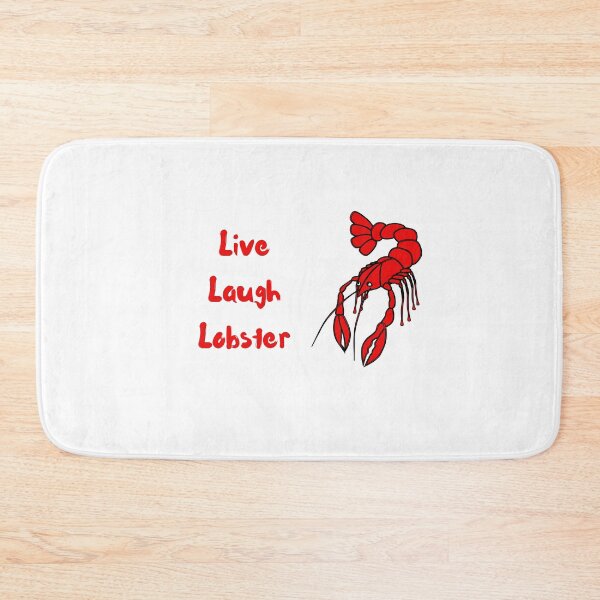 Item preview, Live Laugh Lobster designed and sold by erion-store.