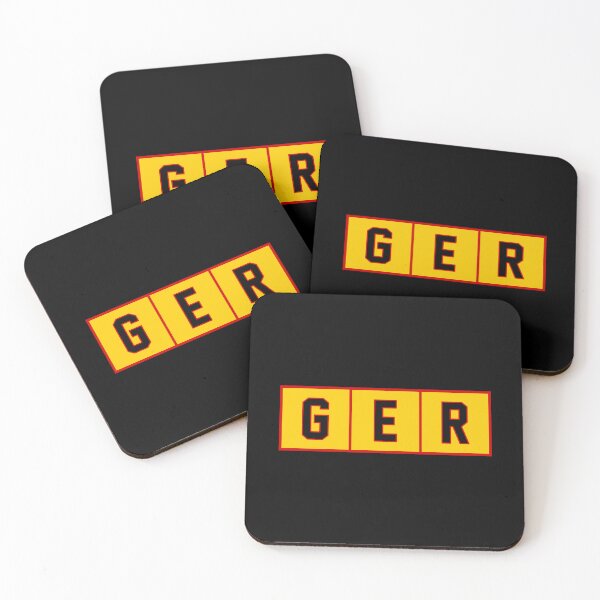 Item preview, GER (Germany) Trigram Tiles Black / Red / Gold designed and sold by PEK1787.
