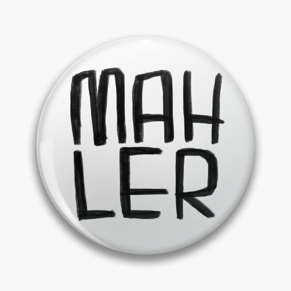 Artikelvorschau, Komponist Mahler entworfen und verkauft von badlydrawnbabe.