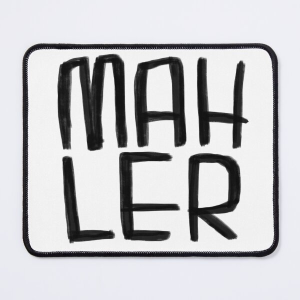 Item preview, Composer Mahler designed and sold by badlydrawnbabe.