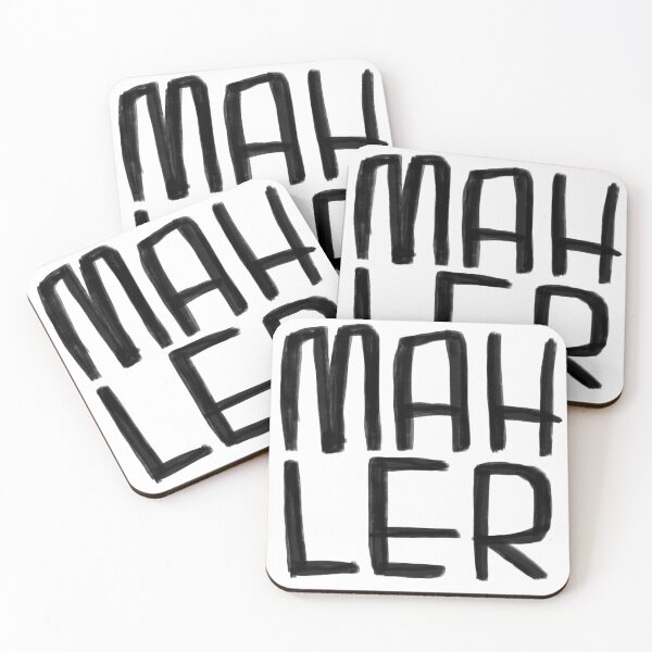 Item preview, Composer Mahler designed and sold by badlydrawnbabe.