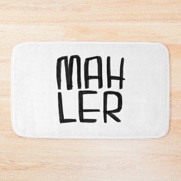 Item preview, Composer Mahler designed and sold by badlydrawnbabe.