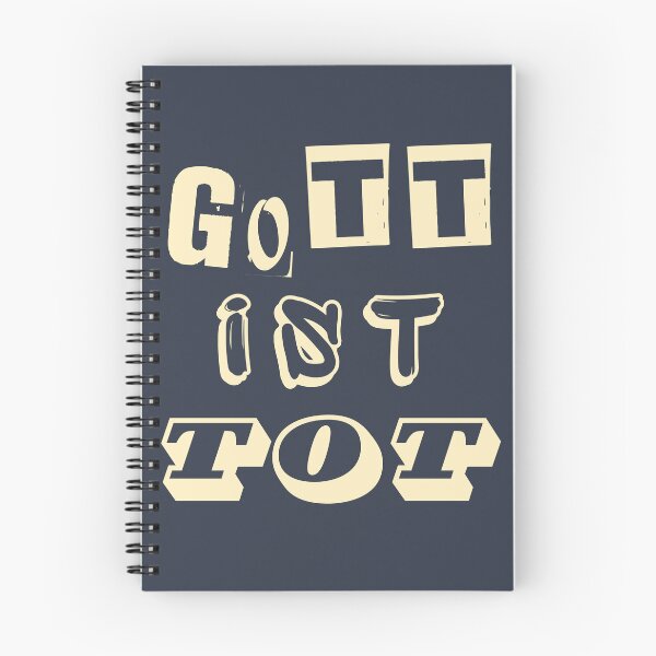 Item preview, Copy of Gott ist tot designed and sold by artbleed.